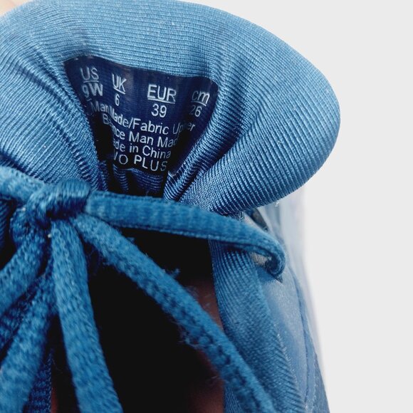 Ryka Women's Navy Devotion Plus 3 Lace-Up Low Top Walking Sneakers Size 9W - Picture 10 of 13